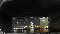 Speedometer - 2017 Lincoln Continental Livery