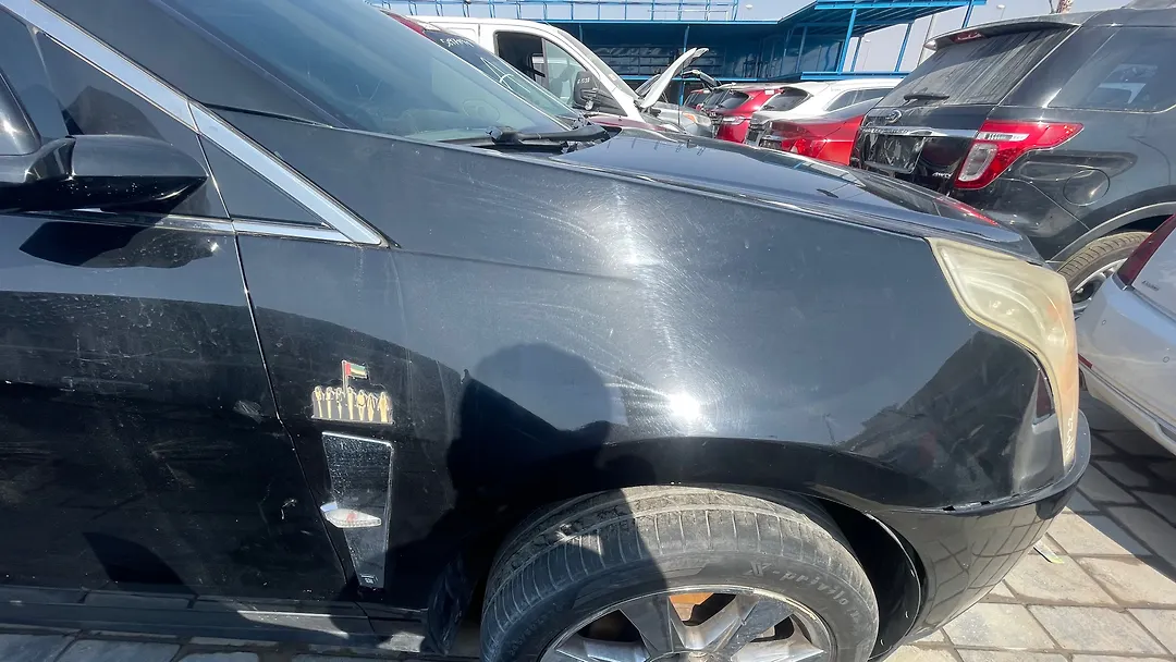 Fender (RHF) - 2010 Cadillac SRX Premium