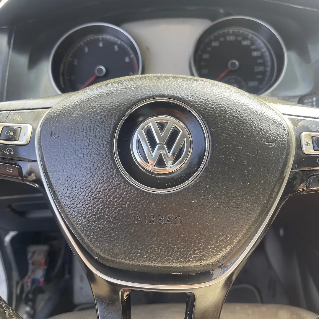 Airbag (Steering) - 2018 Volkswagen Golf