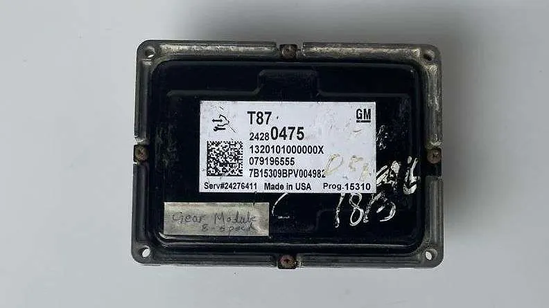 Transmission Control module - 2016 GMC Yukon XL