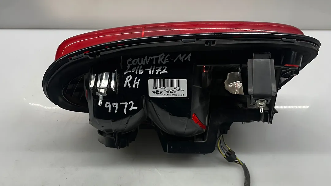 Tail Light (RH) - 2015 Mini Cooper