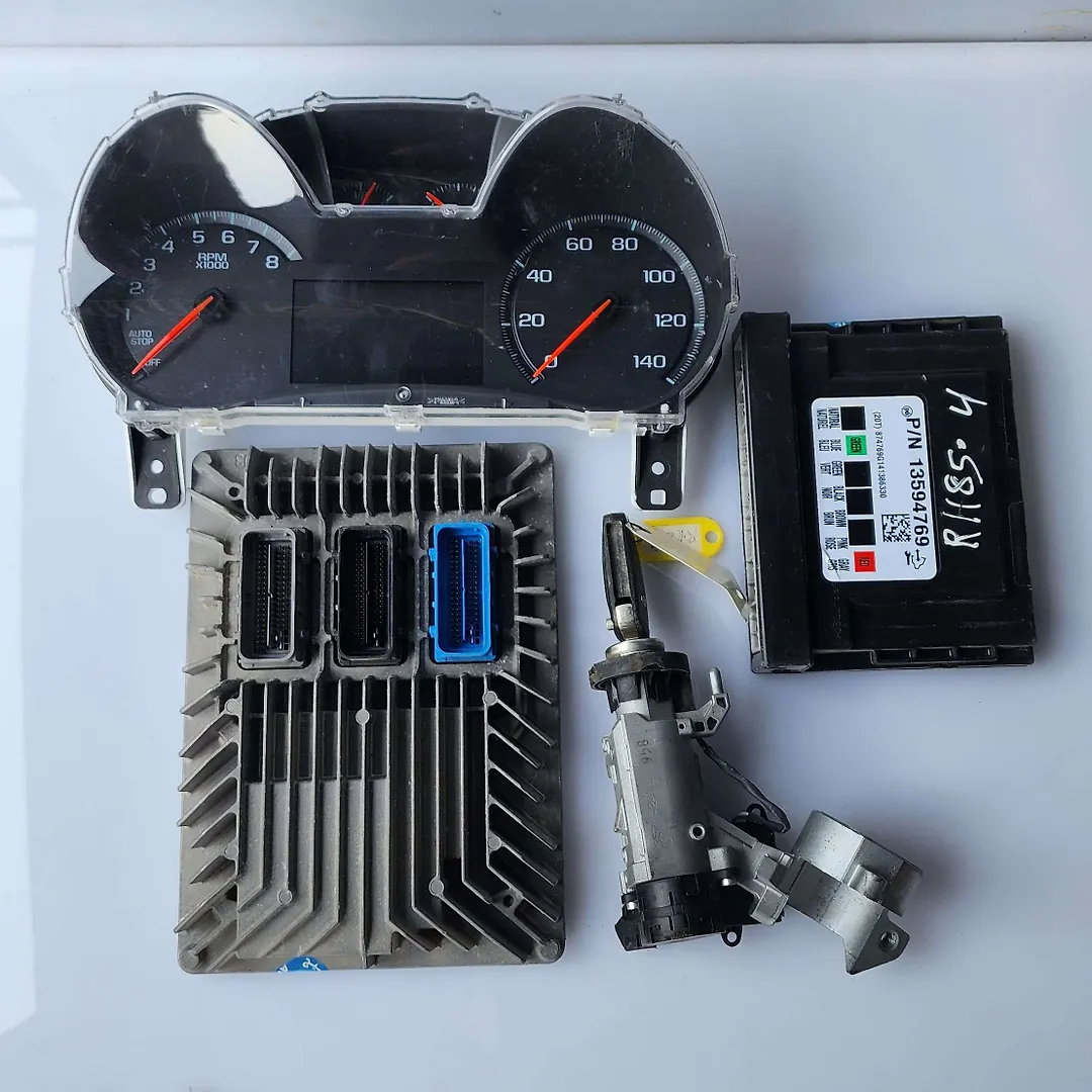 Security System (Complete) - 2015 Chevrolet Impala 