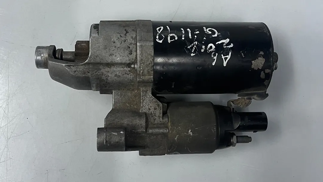 Starter Motor - 2012 Audi A6