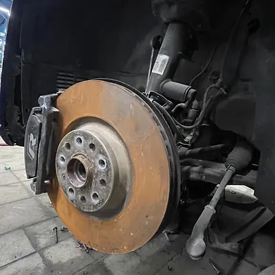 Complete Hub Assembly(LHF) - 2015 Volkswagen Golf R