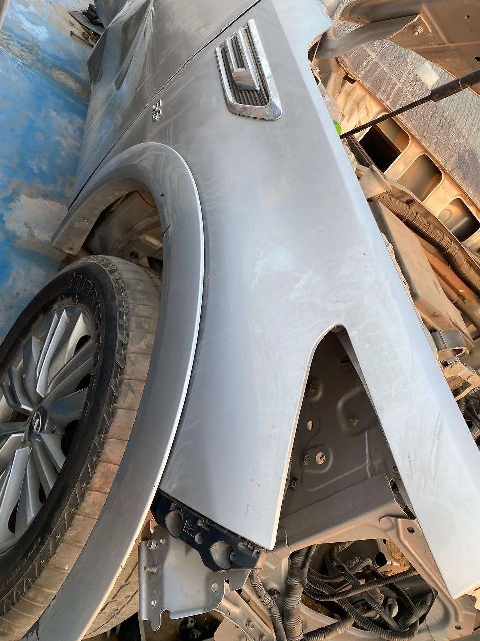Fender (RHF) - 2019 Infiniti QX80 Crossover