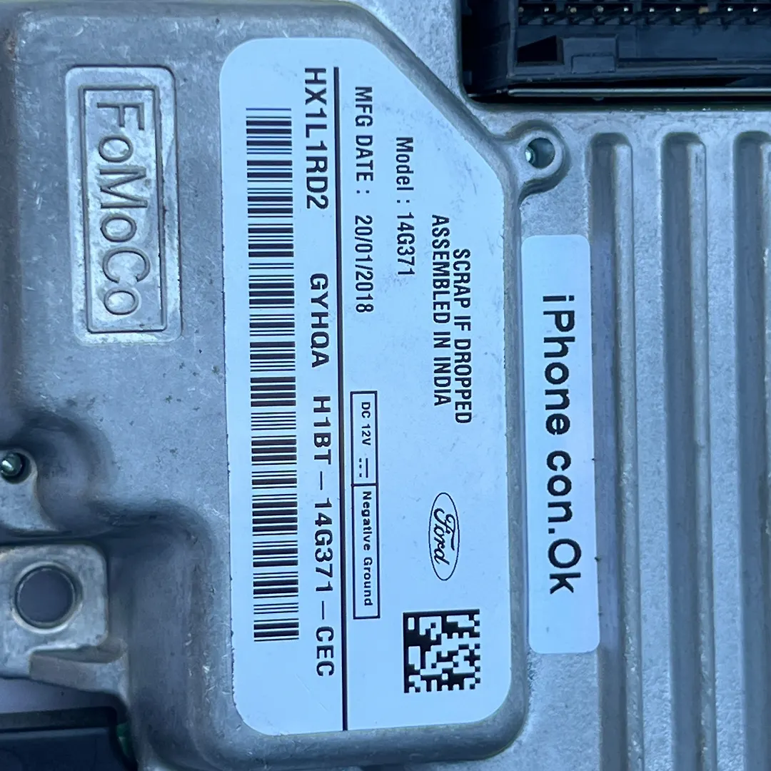 Indicator control Module - 2018 Ford EcoSport