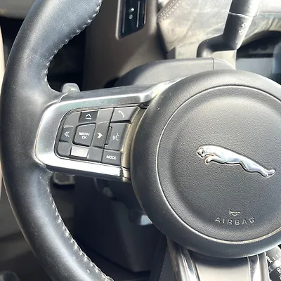 Steering wheel - 2019 Jaguar F PACE