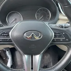 Airbag (Steering) - 2016 Infiniti Q50