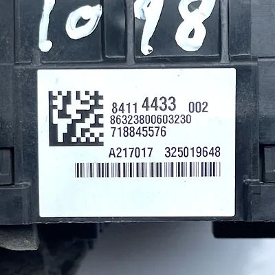 Fuse box cabin - 2017 Chevrolet Tahoe