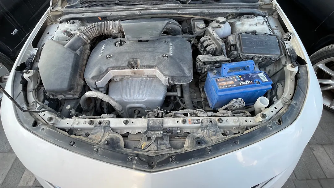 Engine  - 2017 Chevrolet