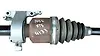 Axle (RH) - 2020 Cadillac XT5