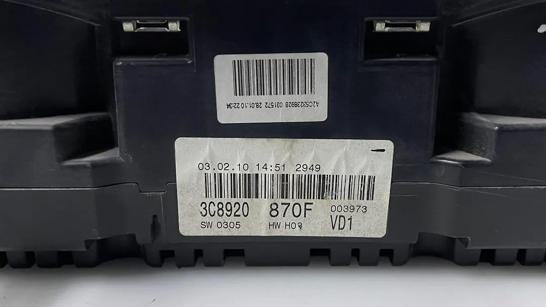 Speedometer - 2012 Volkswagen Passat
