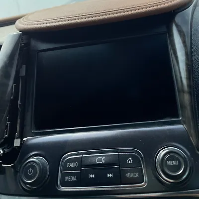 Info-gps-tv screen - 2015 Chevrolet Impala