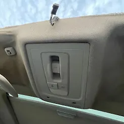 Overhead Console - 2015 Audi A3
