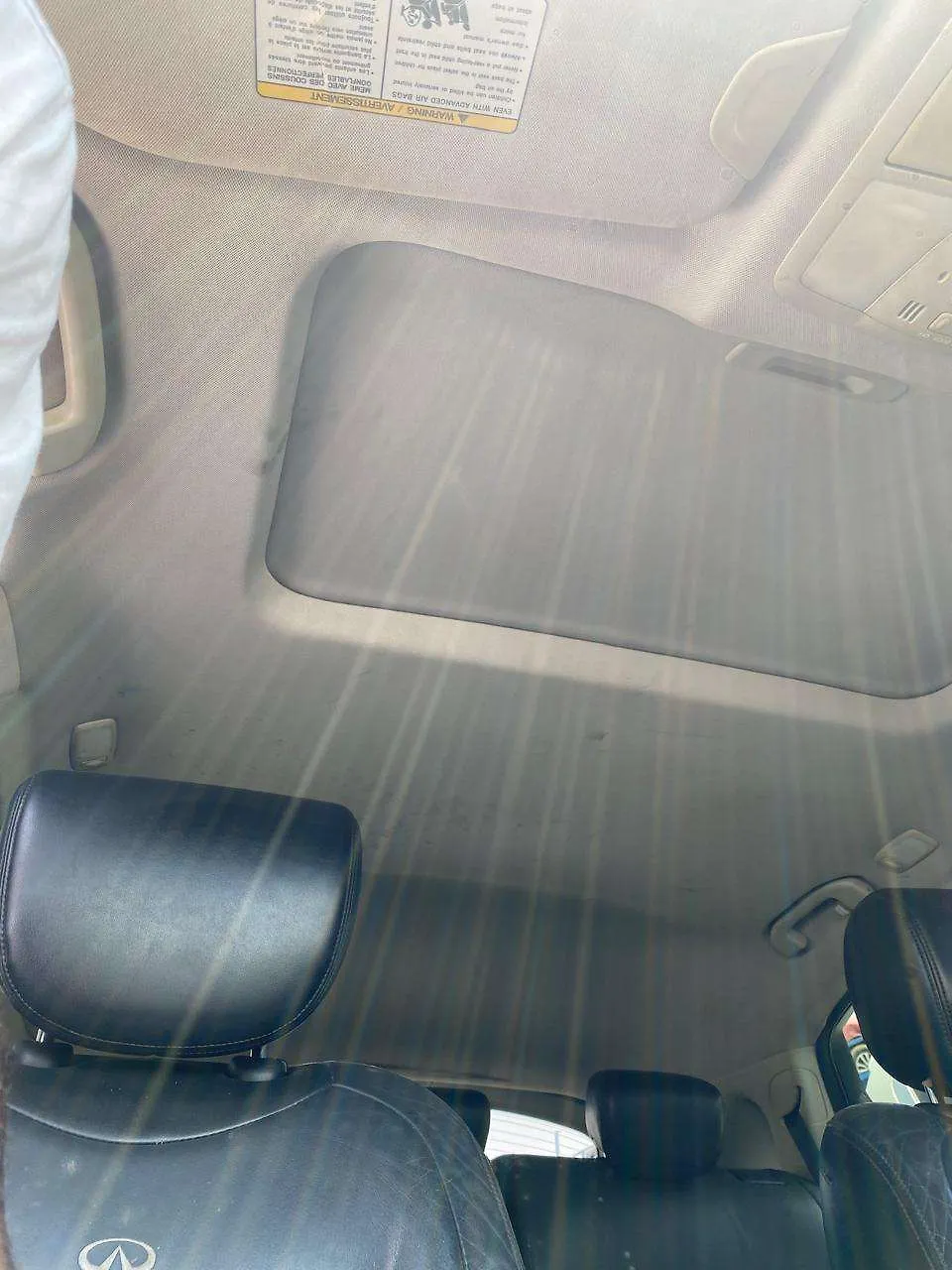 Roof glass - 2011 Infiniti FX50