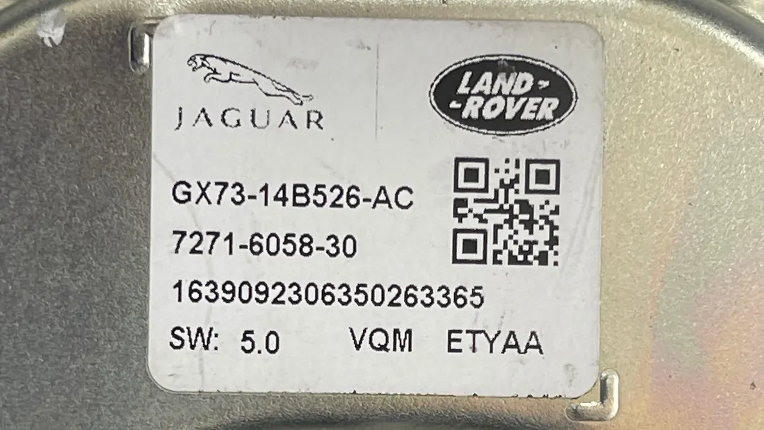 Voltage Converter Control Module - 2017 Jaguar XE