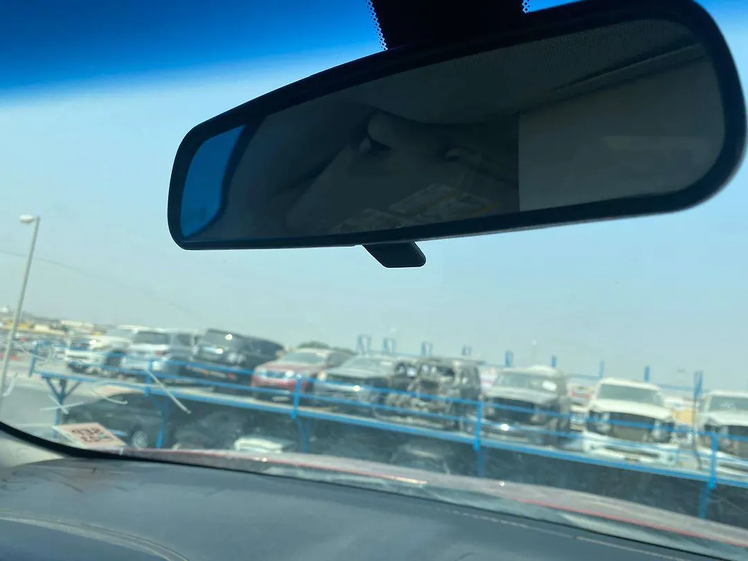 Rear view mirror - 2013 Nissan Pathfinder