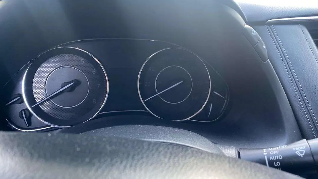 Speedometer - 2017 Nissan Armada 5.6