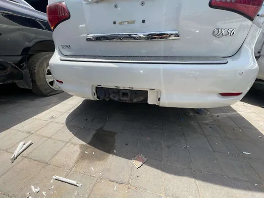 Rear Bumper - 2012 Infiniti QX56