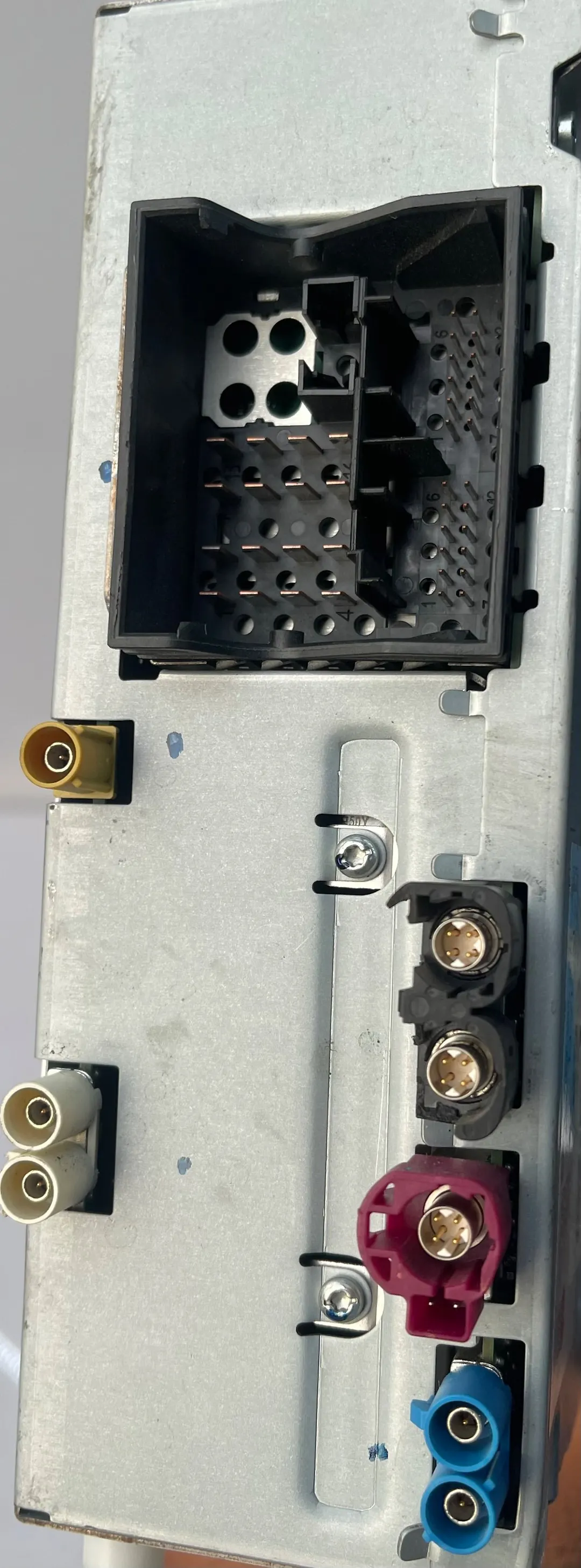 Radio control module - 2017 Jaguar XF