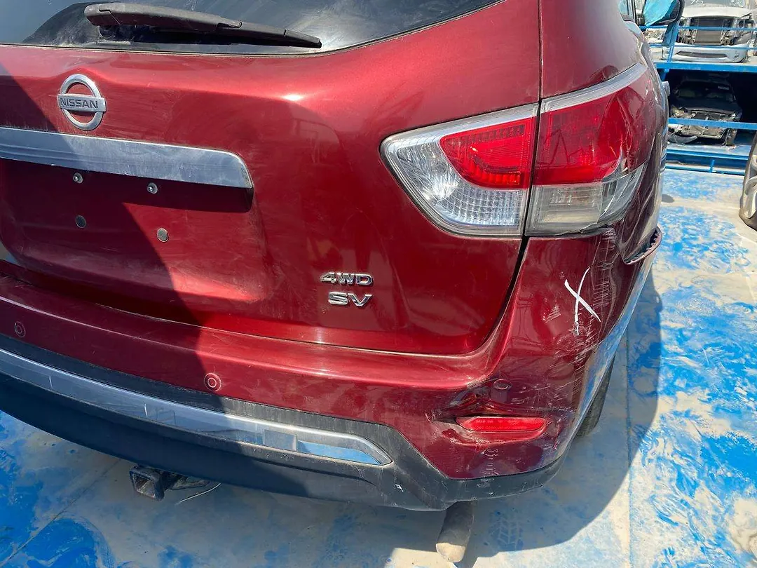 Trunk/hatch/tailgate - 2013 Nissan Pathfinder