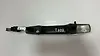 Door handle exterior LR - 2017 Lincoln MKX