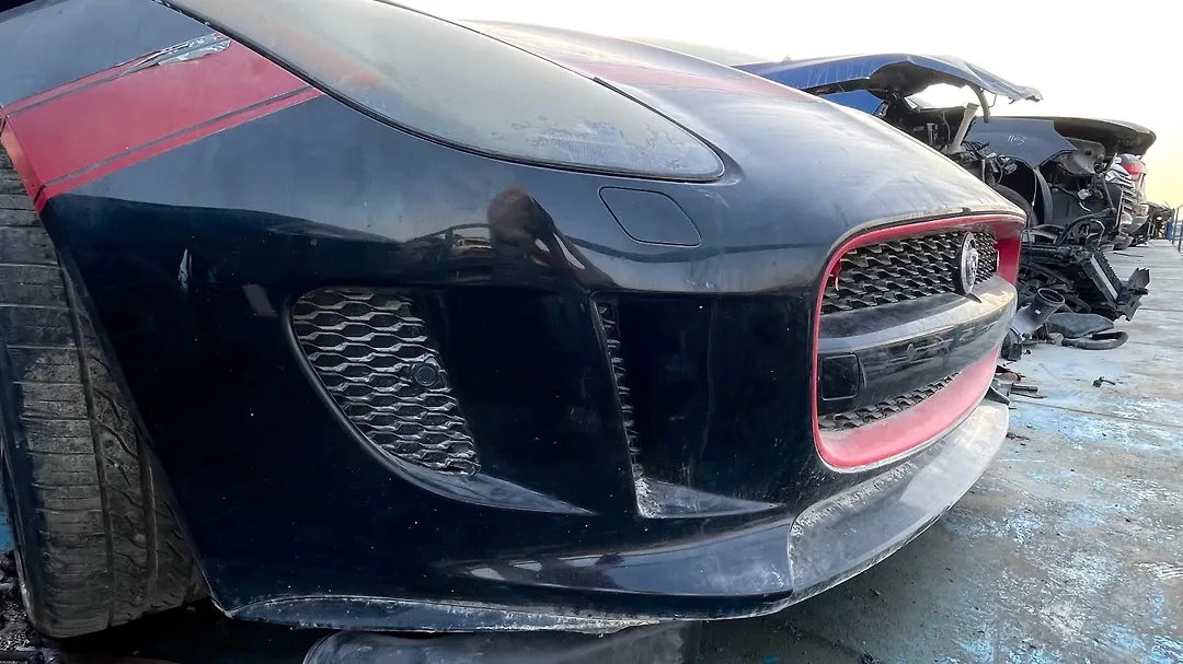 Front Bumper - 2015 Jaguar F-type