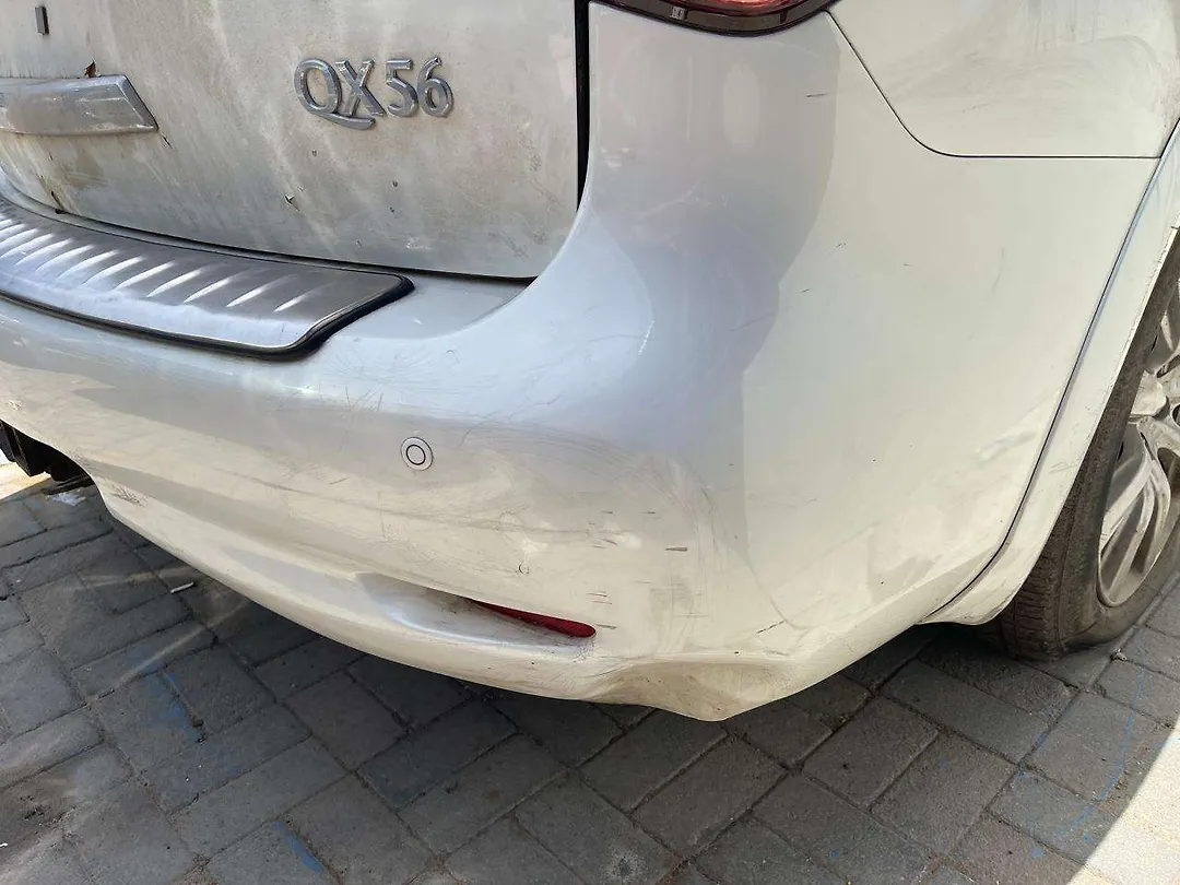 Rear Bumper - 2012 Infiniti QX56