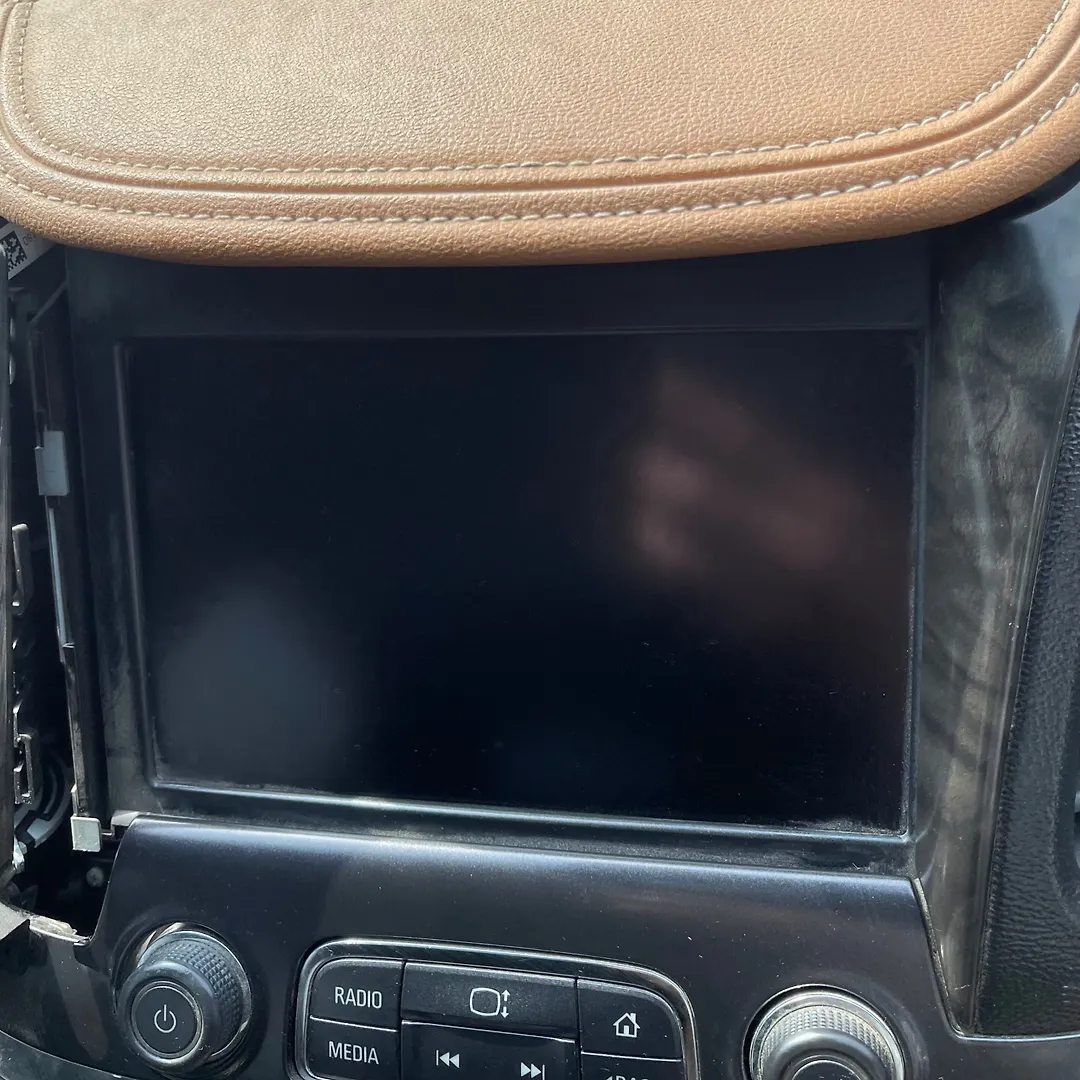 Info-gps-tv screen - 2015 Chevrolet Impala