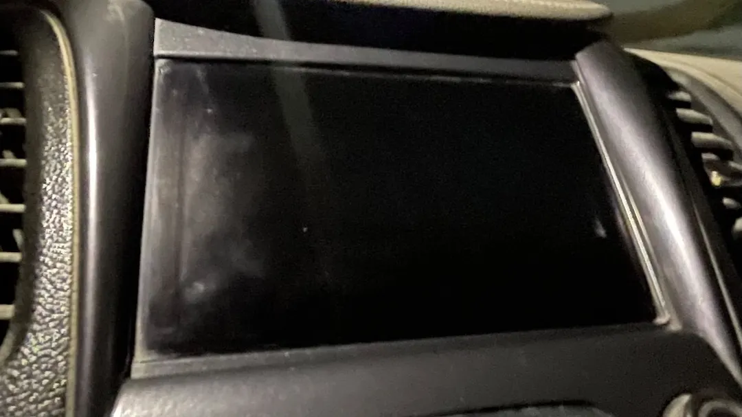 Info-gps-tv screen - 2015 Chevrolet Impala