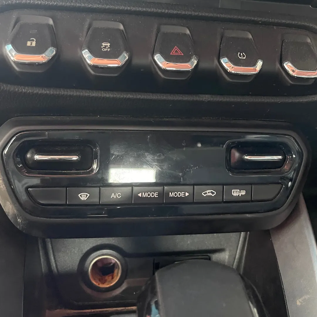 A/C Heater Climate Control Switch - 2022 Chevrolet Groove