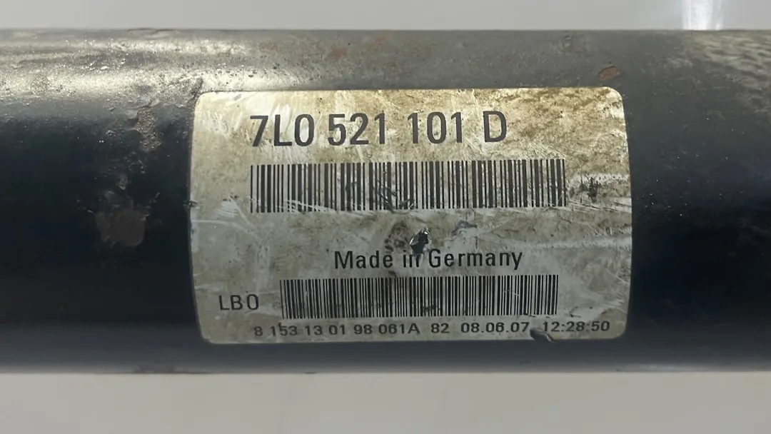 Front drive shaft - 2008 Audi Q7