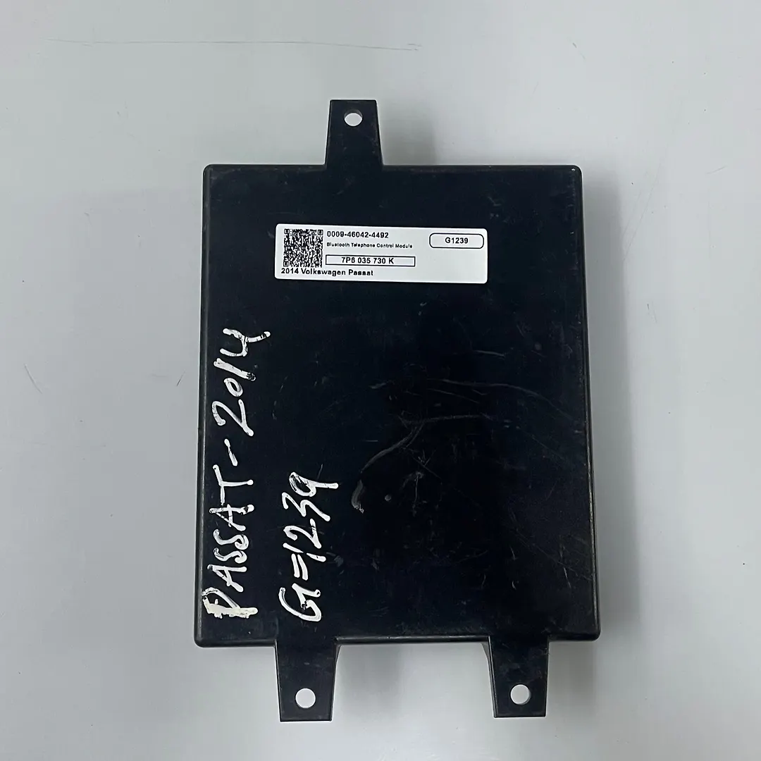 Bluetooth Telephone Control Module - 2014 Volkswagen Passat