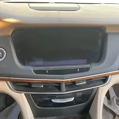 Info-gps-tv screen - 2017 Cadillac CT6 Non-US, Non-Canada