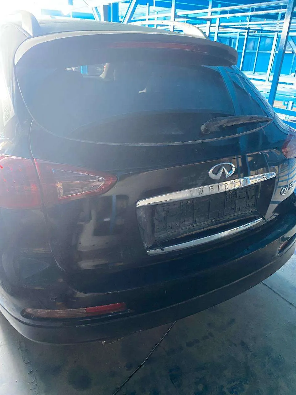 Trunk/hatch/tailgate - 2015 Infiniti QX50
