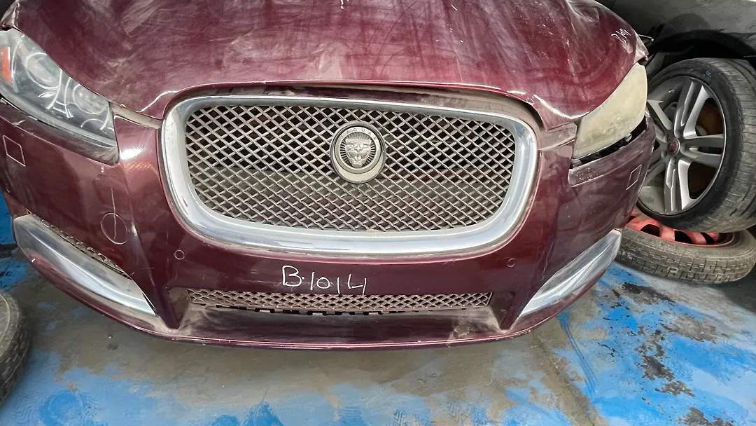 Front Bumper - 2013 Jaguar XF