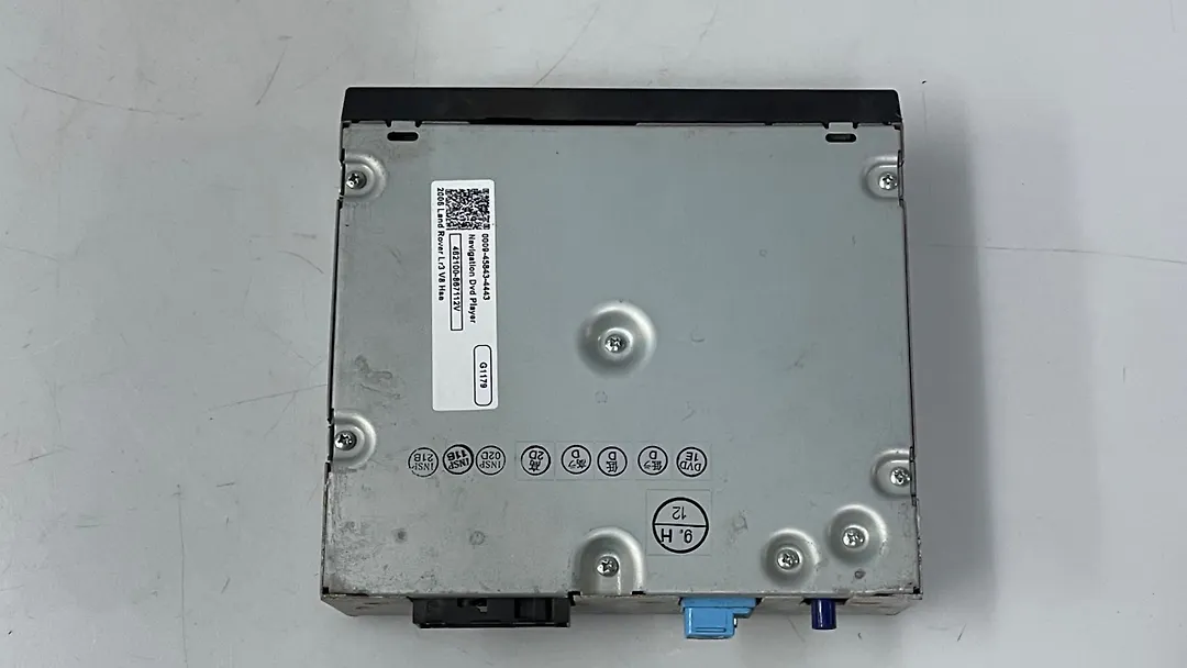 Navigation DVD player - 2006 Land Rover LR3