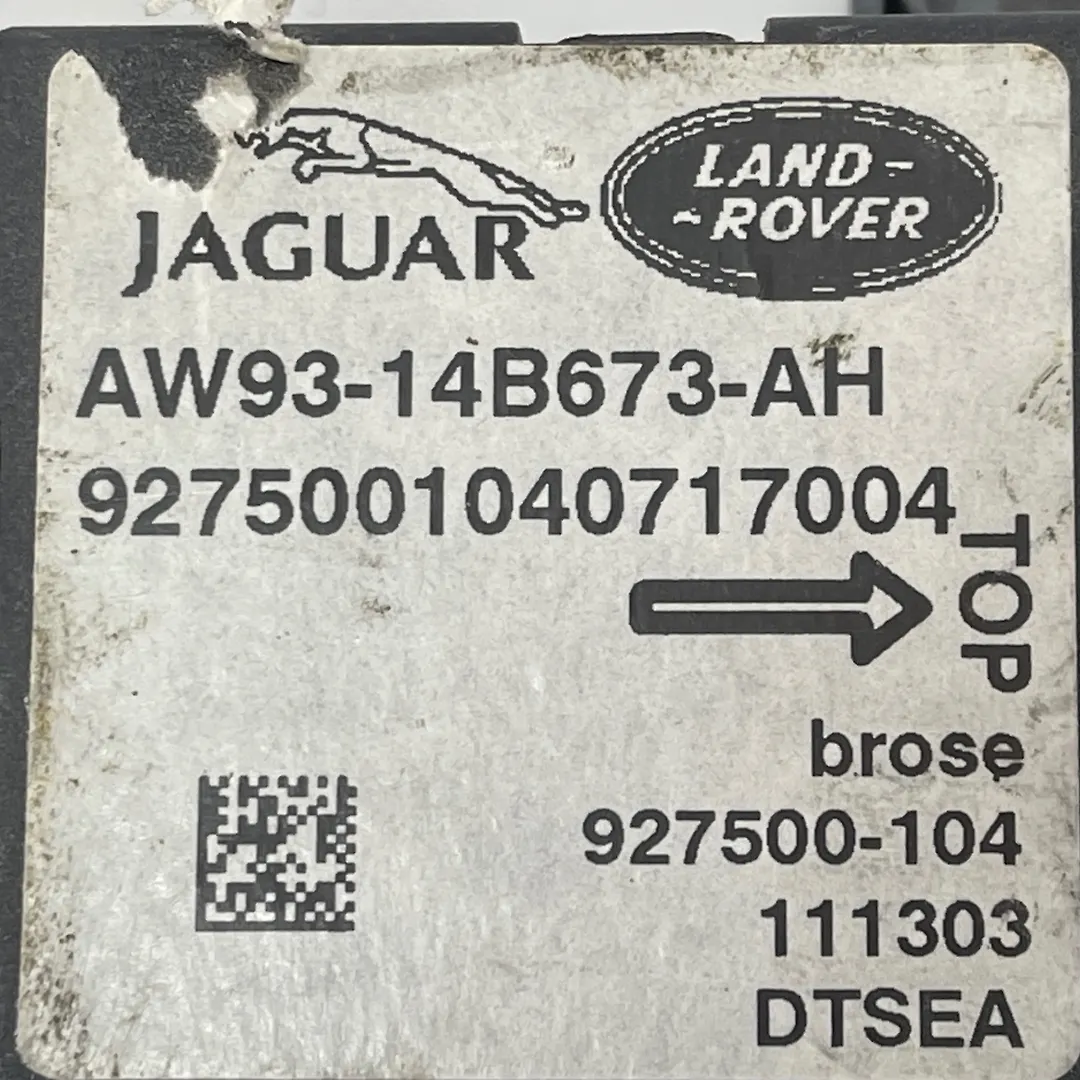 Trunk Control Module - 2011 Jaguar XJL