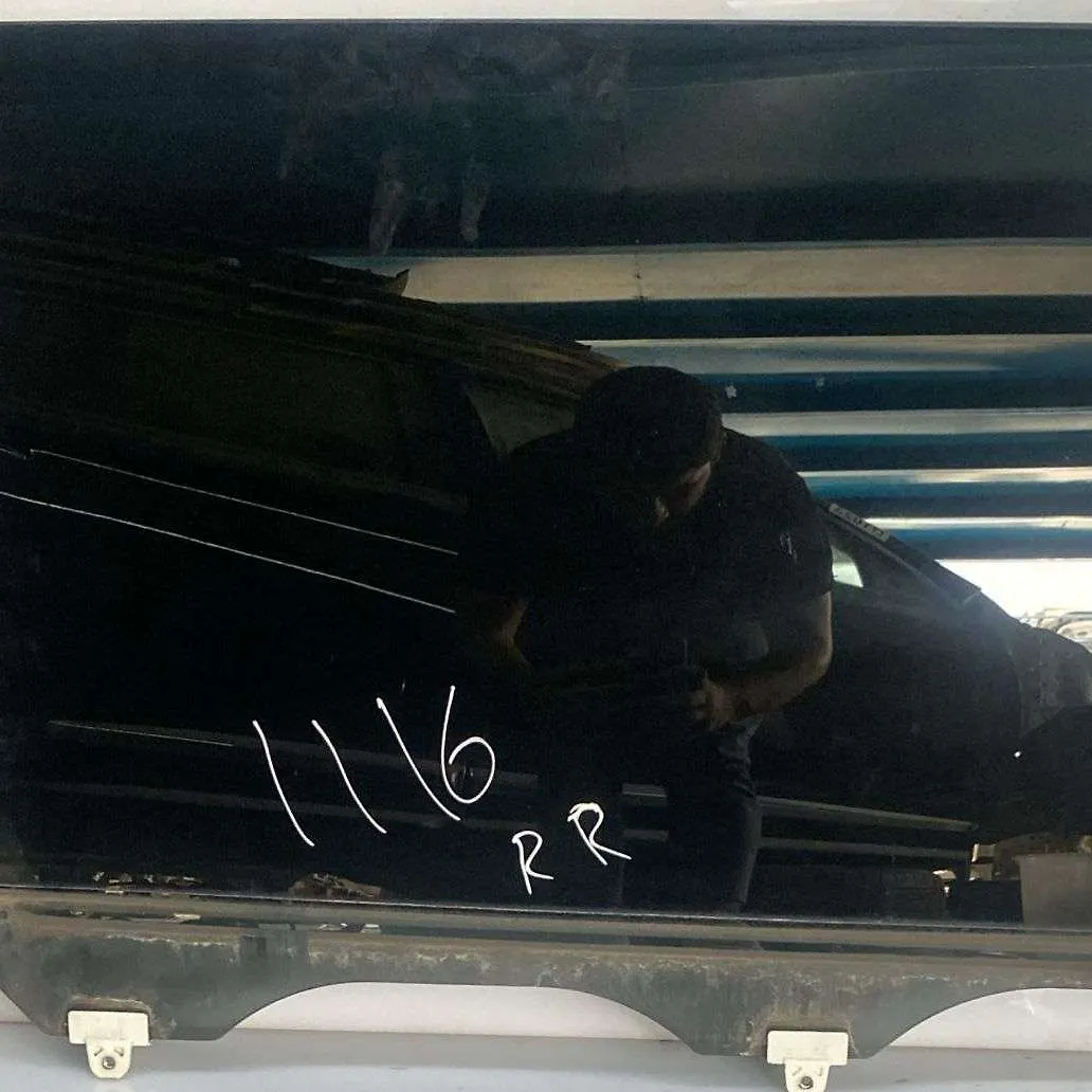 Rear door glass - 2014 Nissan Armada SUV