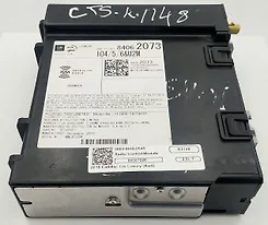 Radio control module - 2018 Cadillac CTS Luxury (AWD)