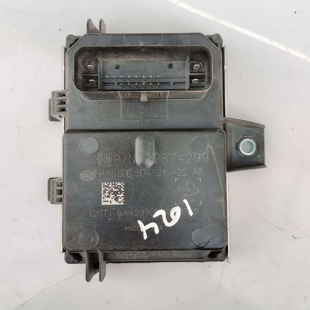 Fuel Pump Control Module  - 2014 Chevrolet Impala