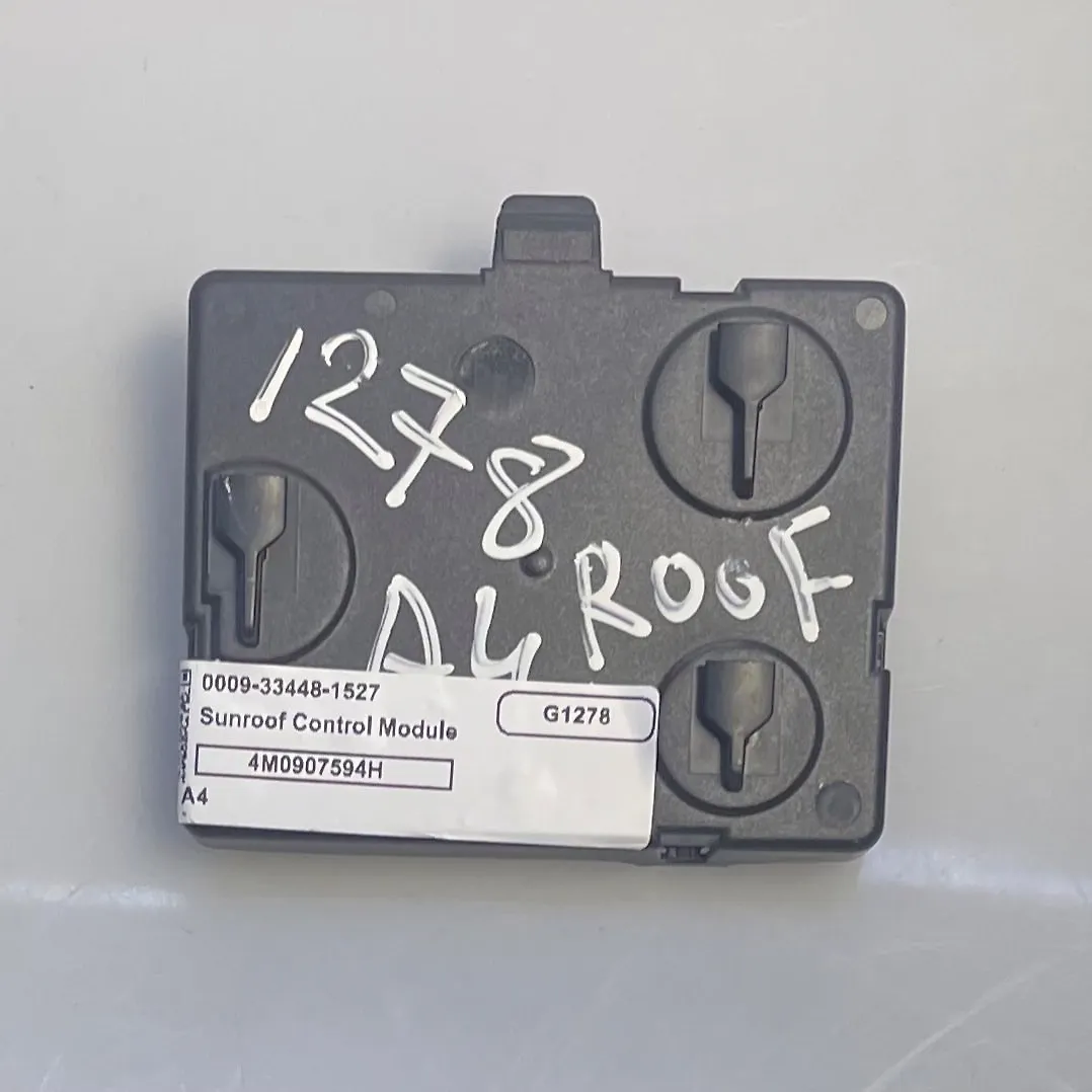Sunroof Control Module - 2017 Audi A4