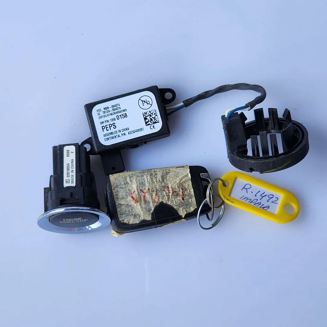 Security System (Complete) - 2014 Chevrolet Impala LTZ