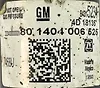 Shock Absorber (Rear) - 2020 GMC Acadia SLE