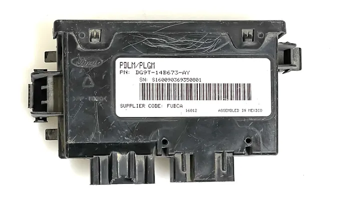 Power liftgate module - 2015 Ford Edge SEL