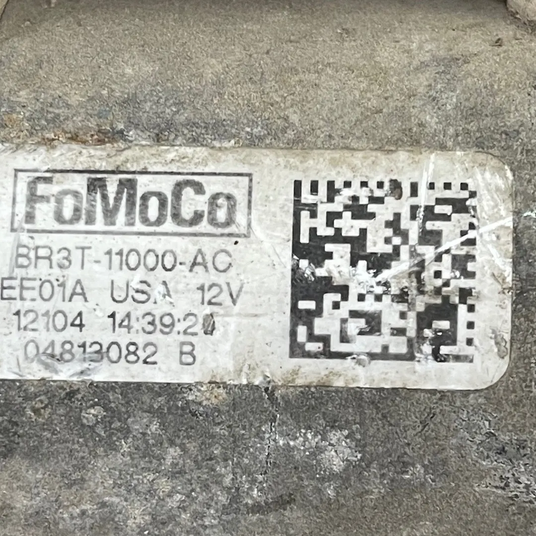 Starter Motor - 2013 Ford Mustang