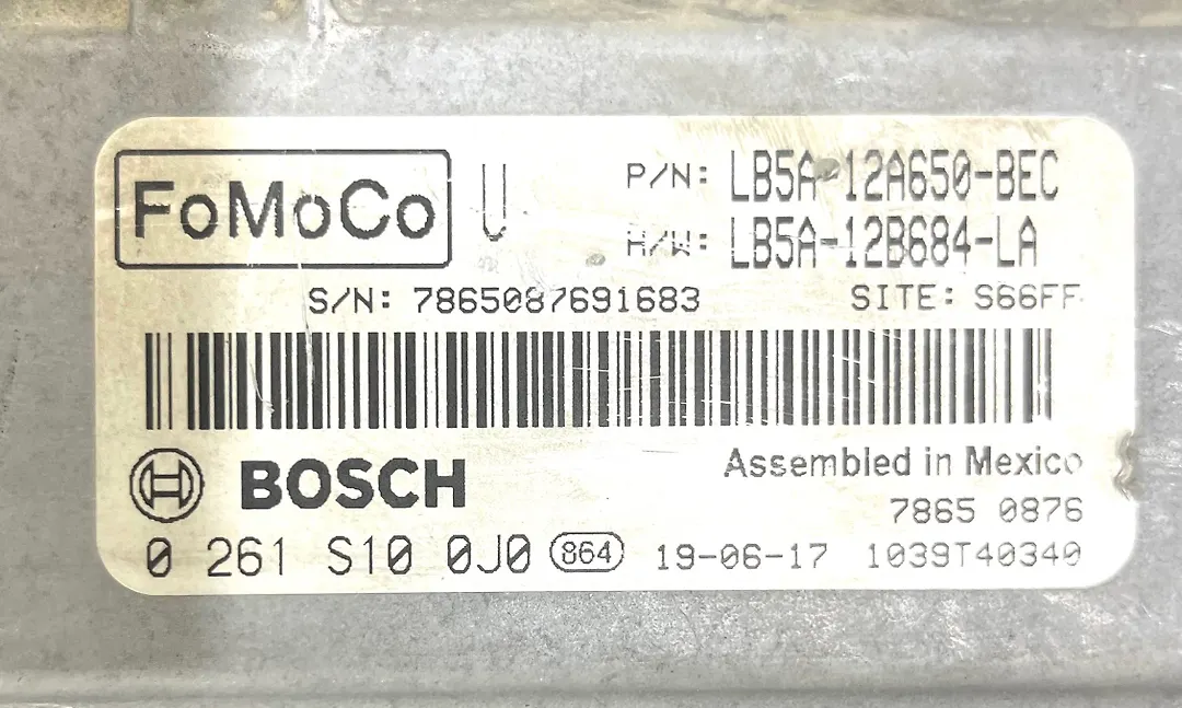 Engine ecm - 2021 Ford Explorer XLT