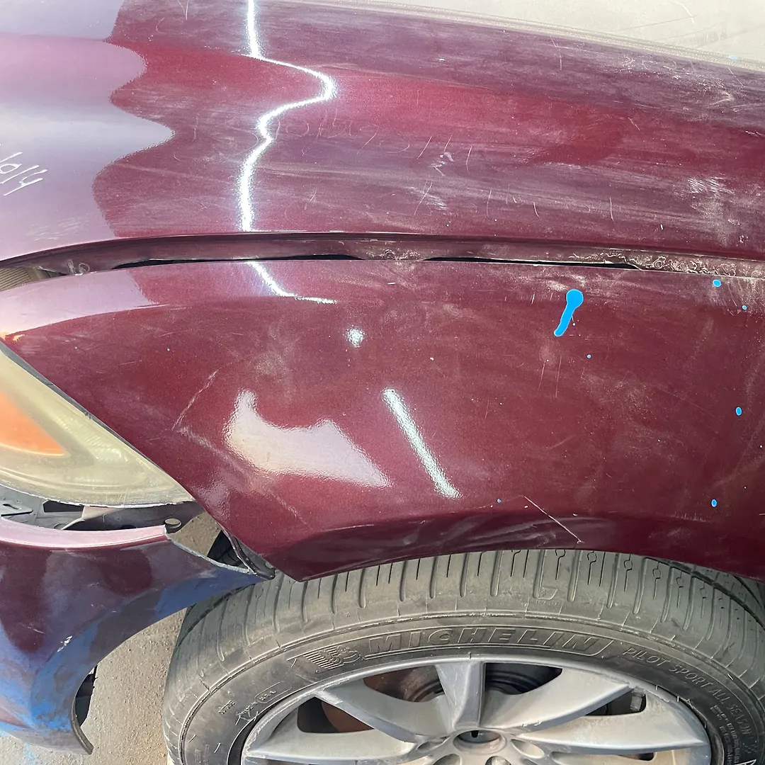 Fender (LHF) - 2013 Jaguar XF