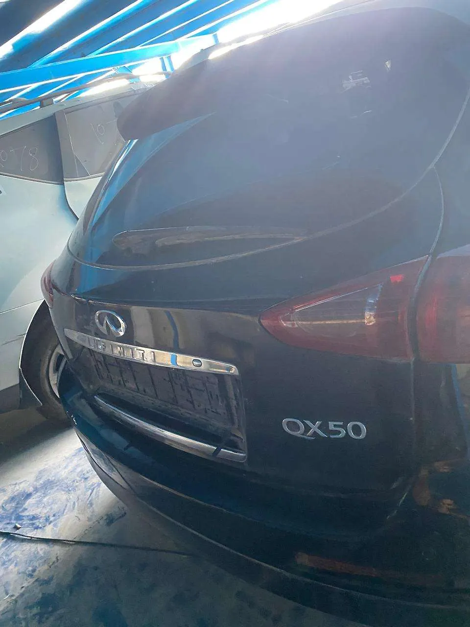 Trunk/hatch/tailgate - 2015 Infiniti QX50