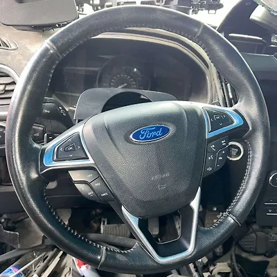 Steering Wheel - 2015 Ford Edge